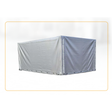 Тент 2.2*1.2 НОВАТОР 700 мм от пола в комплекте   с дугами