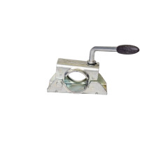 Устройство крепления опорного колеса (d=48)