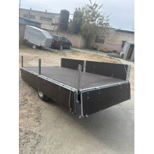 Кремень-Титан класс В (размер кузова 3,0х1,57 борт 40см + тент с каркасом 110см!)