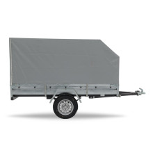 Тент 3000*1250 НОВАТОР ( 1500 мм от пола ) с дугами ( Аэро-скос )