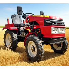 Минитрактор SHTENLI T-180 18. л.с., с фрезой