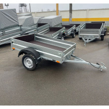 Автомобильный самосвальный прицеп Новатор "PROFI" размер 1.85х1.25м. Борт 315мм