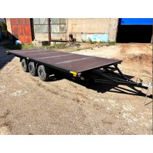 Автомобильный Трехосный прицеп Catmann 